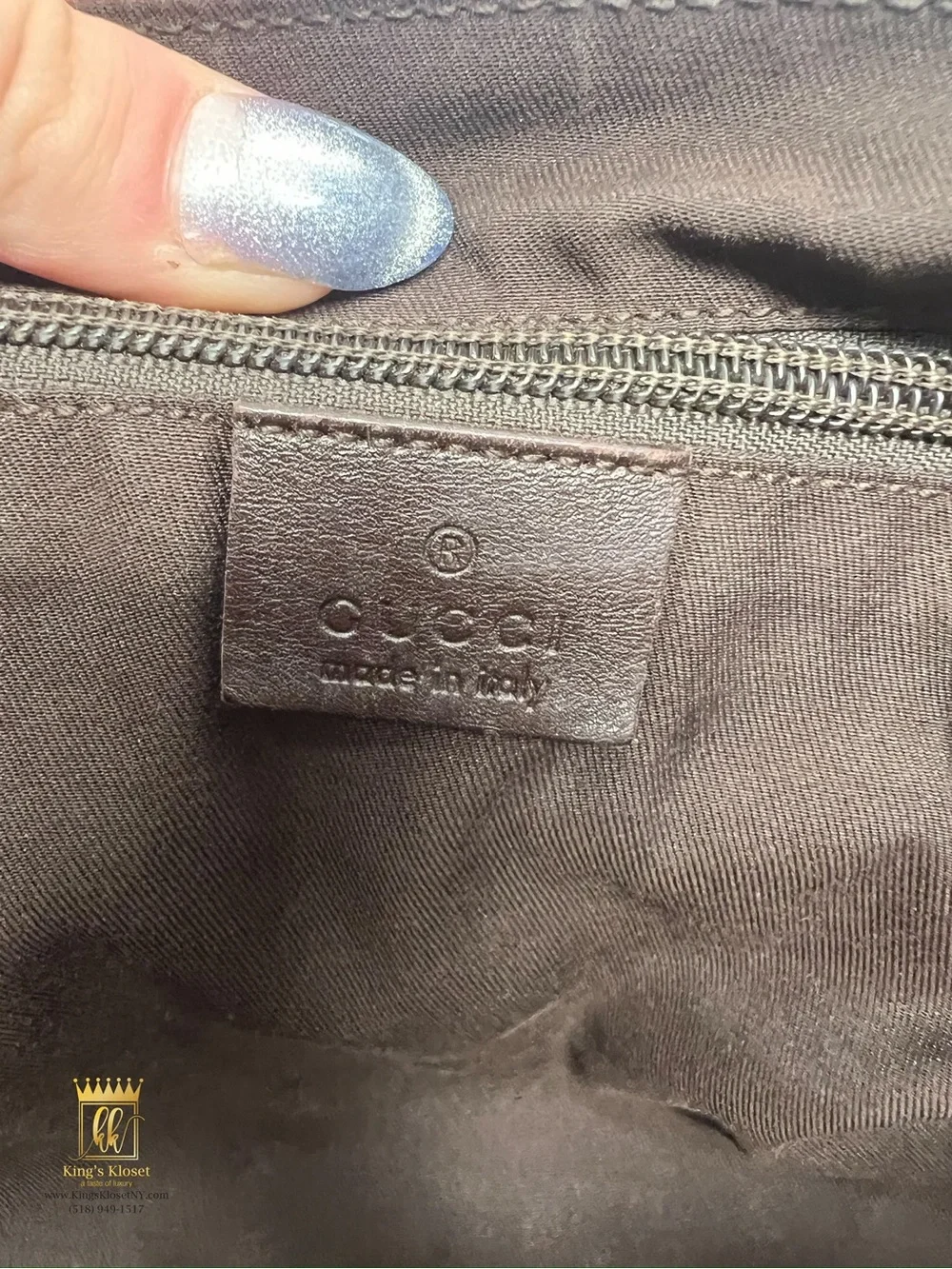 Gucci supreme Messenger Bag